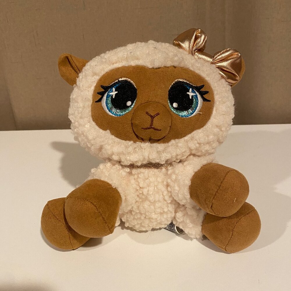 P.Lushes Pets Ba-Bah La'Creme‎ Llama 7 Plush Doll with Sparkling Eyes